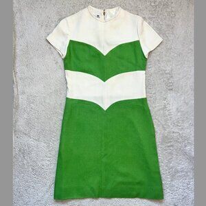 Leslie Fay Original - Vintage Mod Mini Dress